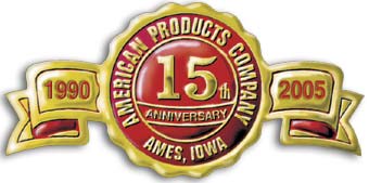 STYLE-1 ANNIVERSARY SEAL 2 1/2" X 1 1/4"
