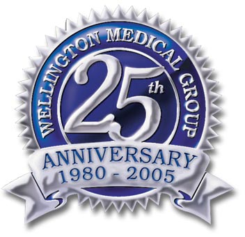 STYLE-8 ANNIVERSARY SEAL 2" X 1 3/4"