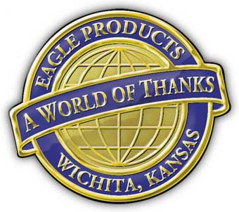 2" X 1 3/4" THANK YOU SEAL