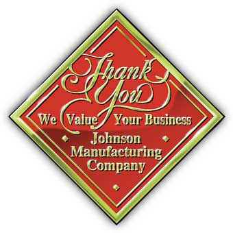 1 5/8" X 1 5/8" THANK YOU SEAL