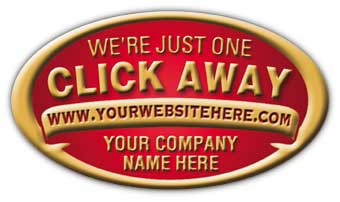 2 1/2" OVAL WEBSITE SEAL