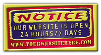 3" X 1 1/2" WEBSITE SEAL
