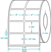 2 " X 1" THERMAL TRANSFER LABEL 2 ACROSS $1.33/1000