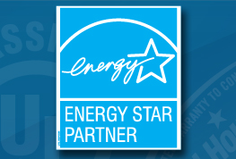 sample of a static cling label for windows by energy star